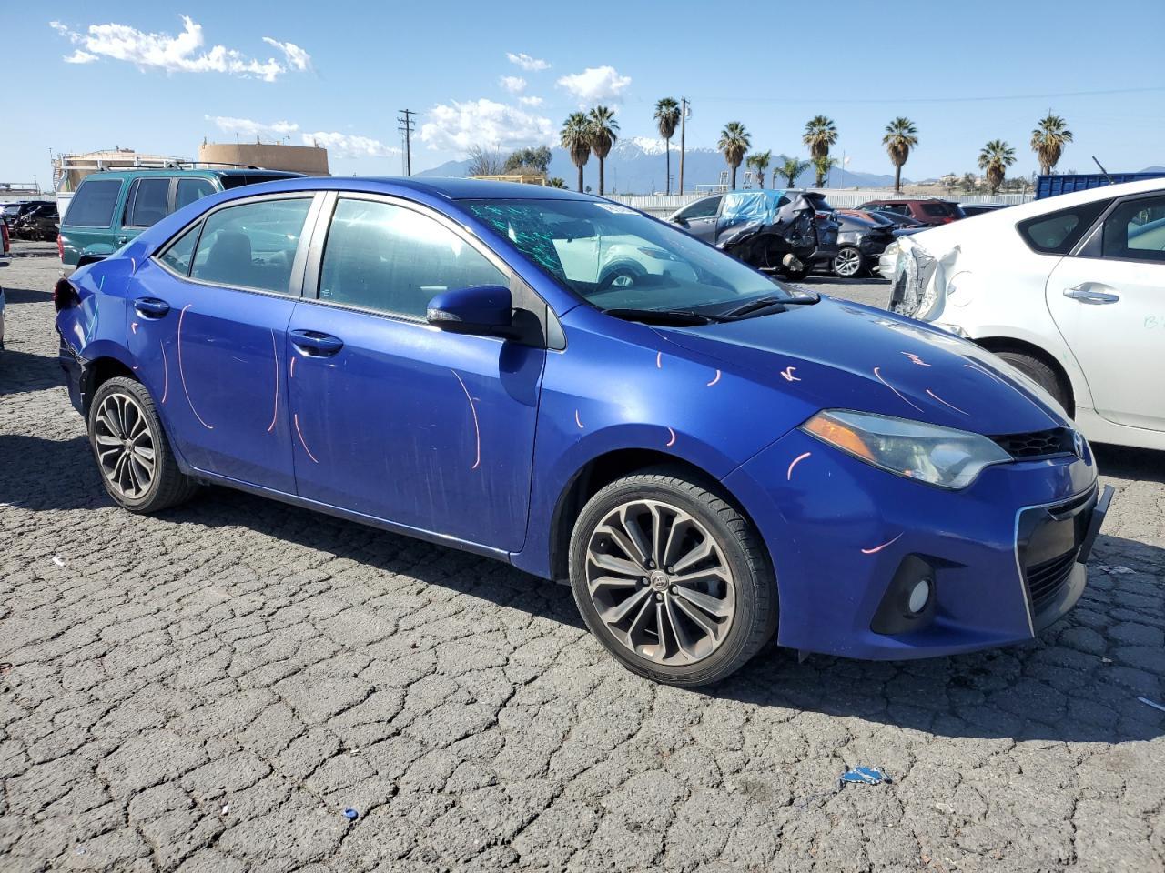 2016 TOYOTA COROLLA L - Image 4