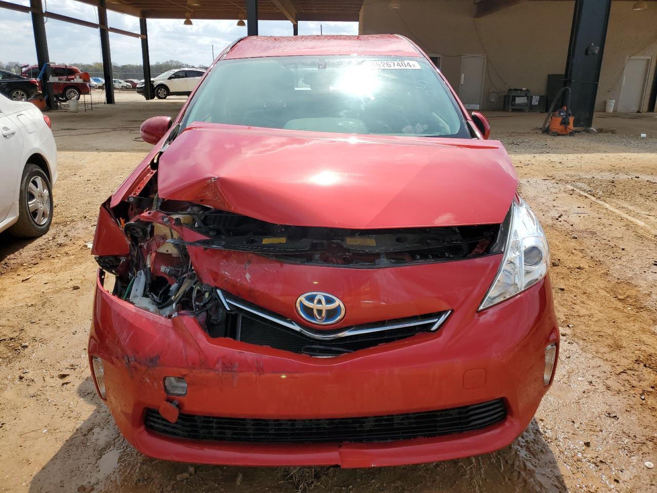 2013 TOYOTA PRIUS V - Фото 5