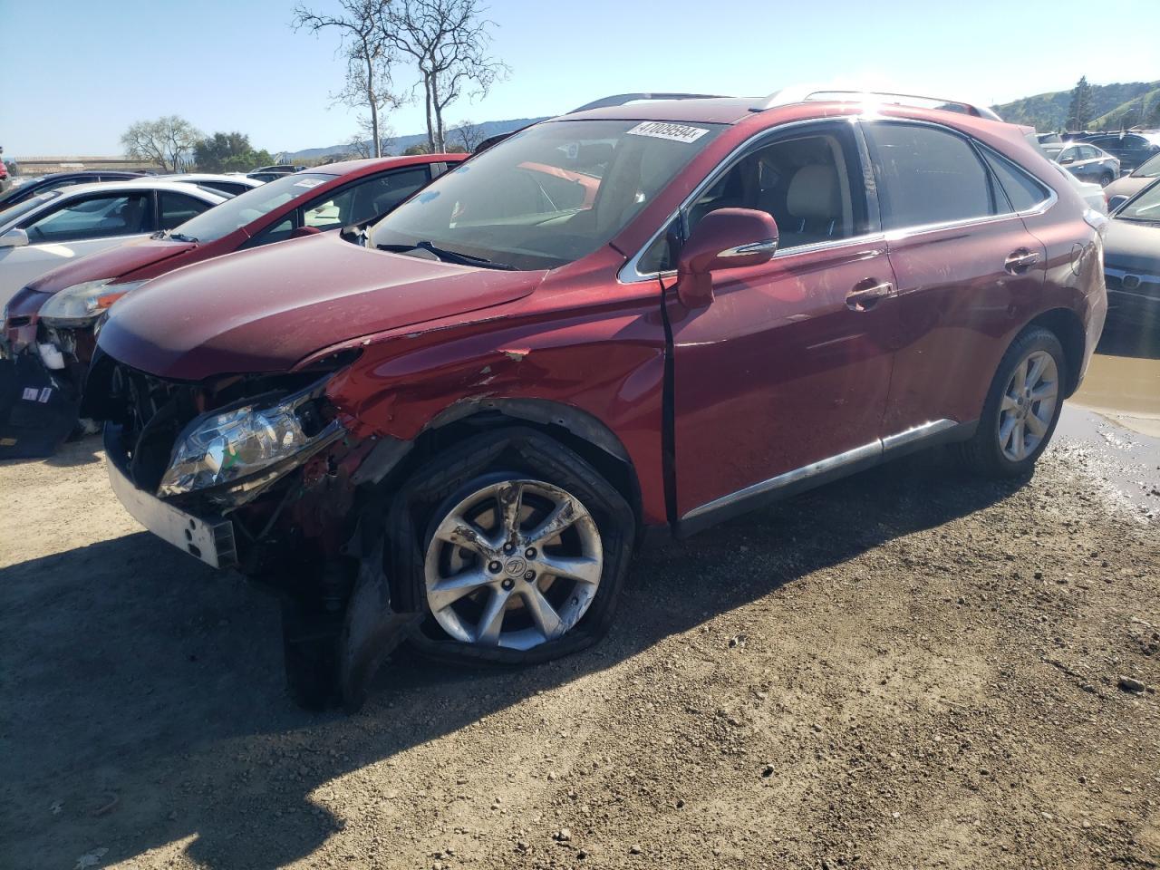 2010 LEXUS RX 350