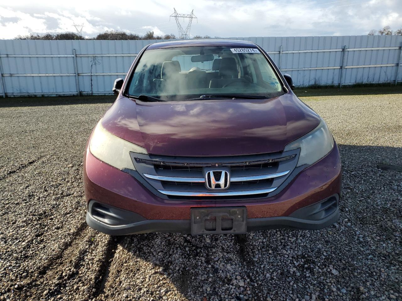 2012 HONDA CR-V LX - Фото 5
