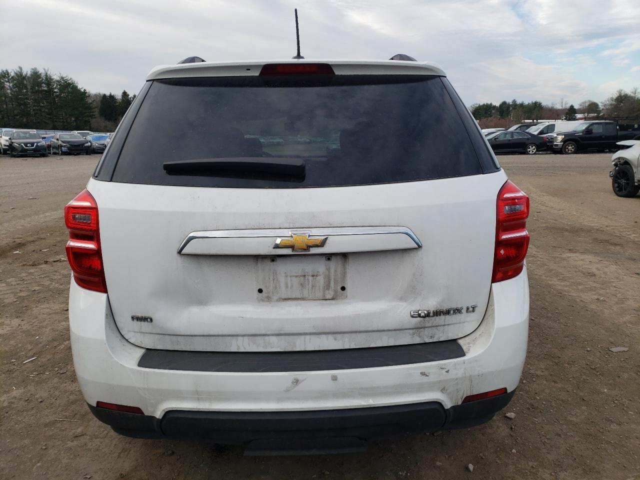 2016 CHEVROLET EQUINOX LT - Фото 6
