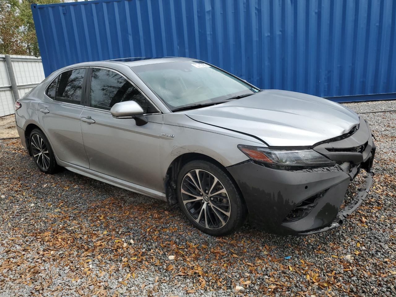 2020 TOYOTA CAMRY SE - Фото 4