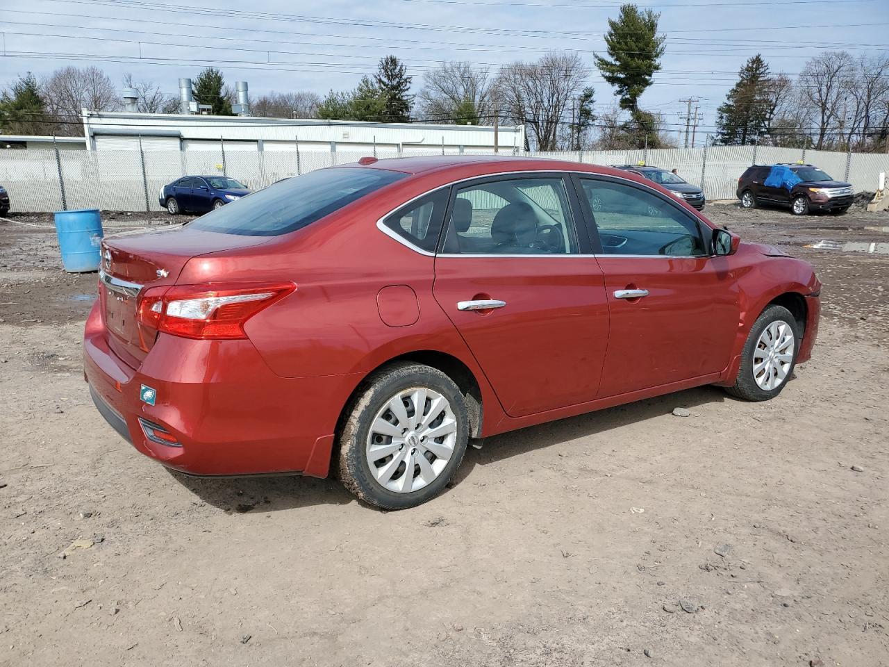 2016 NISSAN SENTRA S - Фото 3