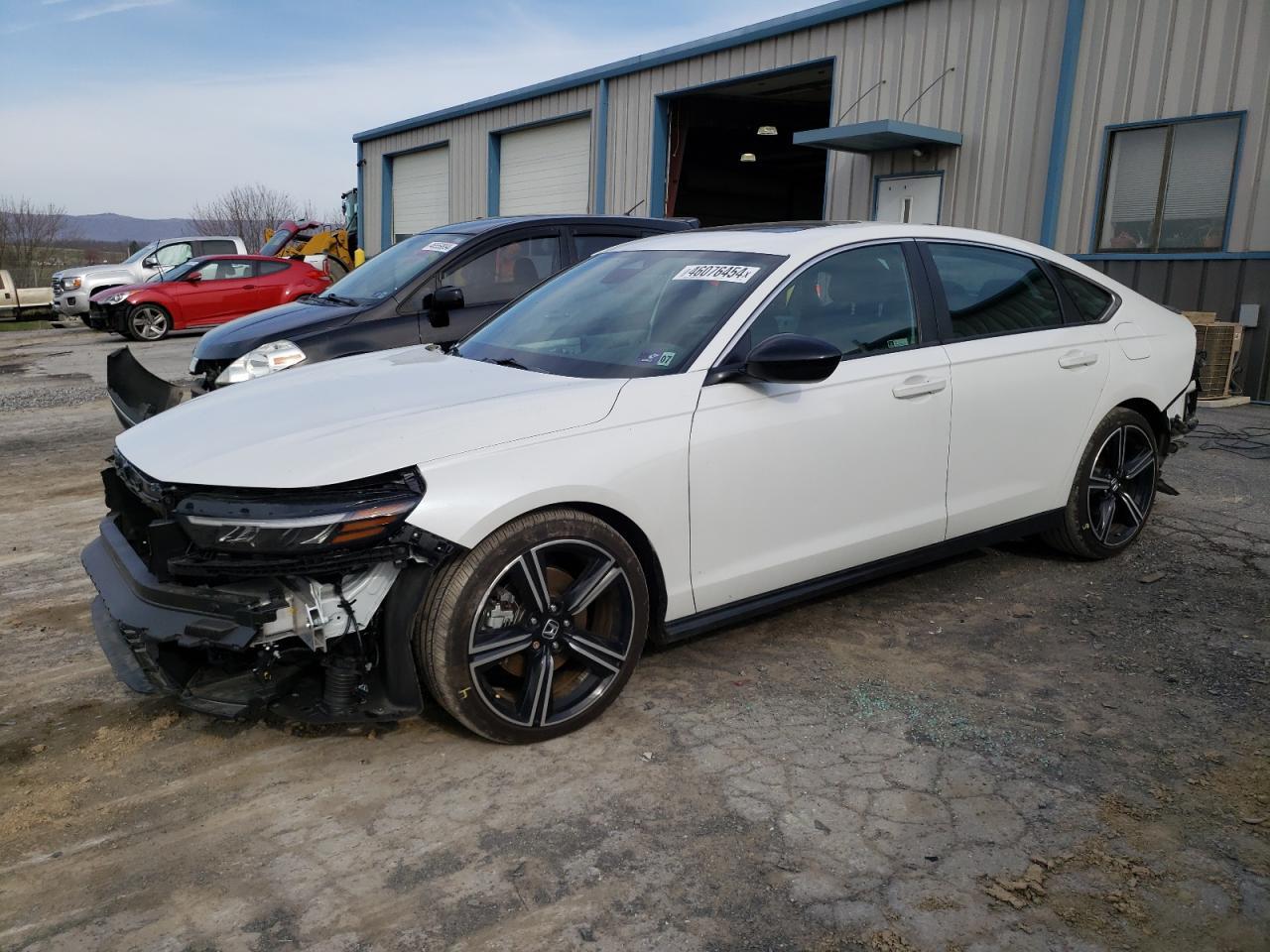 2023 HONDA ACCORD HYB