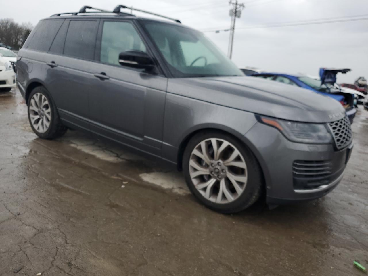 2019 LAND ROVER RANGE ROVE - Фото 4