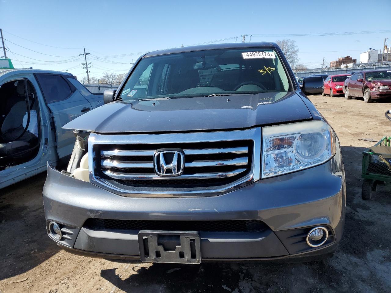 2013 HONDA PILOT EXL - Image 5
