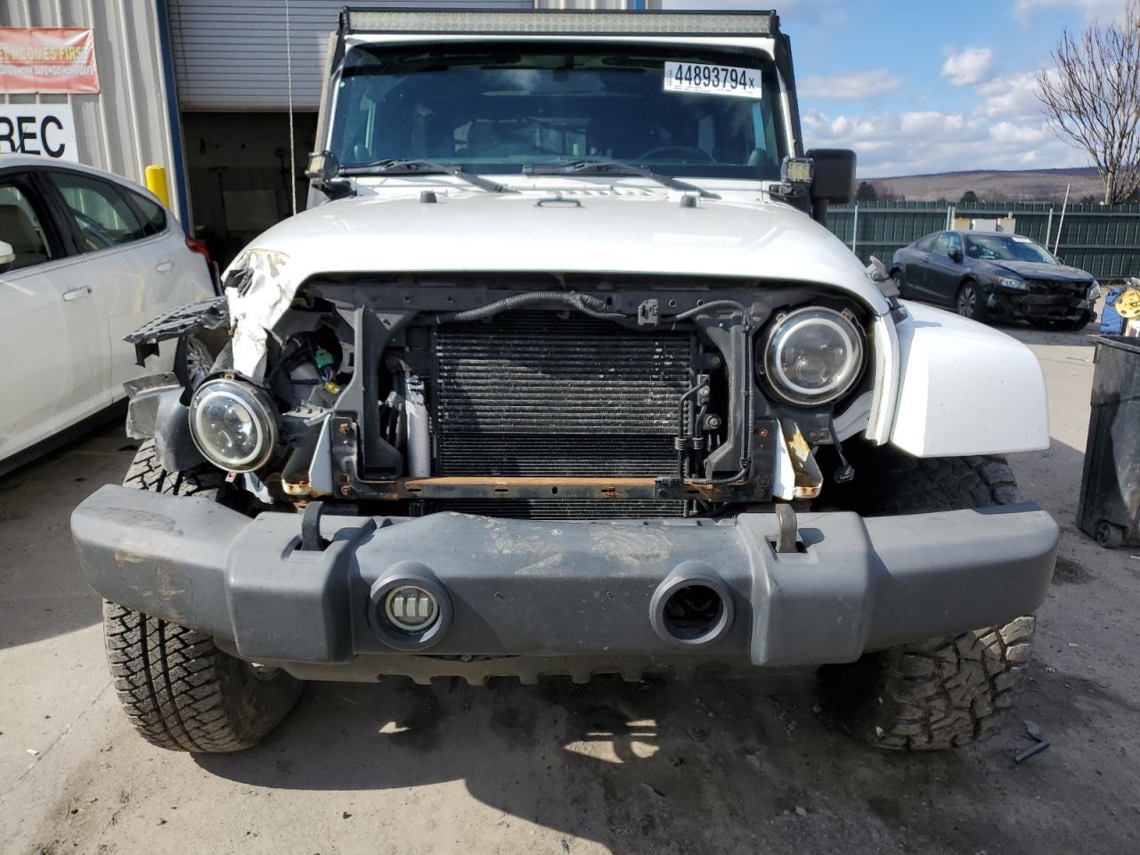 2012 JEEP WRANGLER U - Image 5