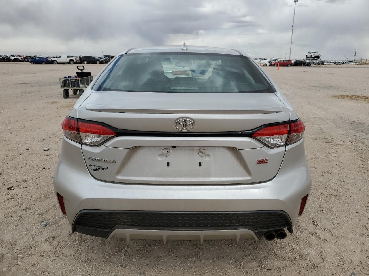 2020 TOYOTA COROLLA SE - Фото 6