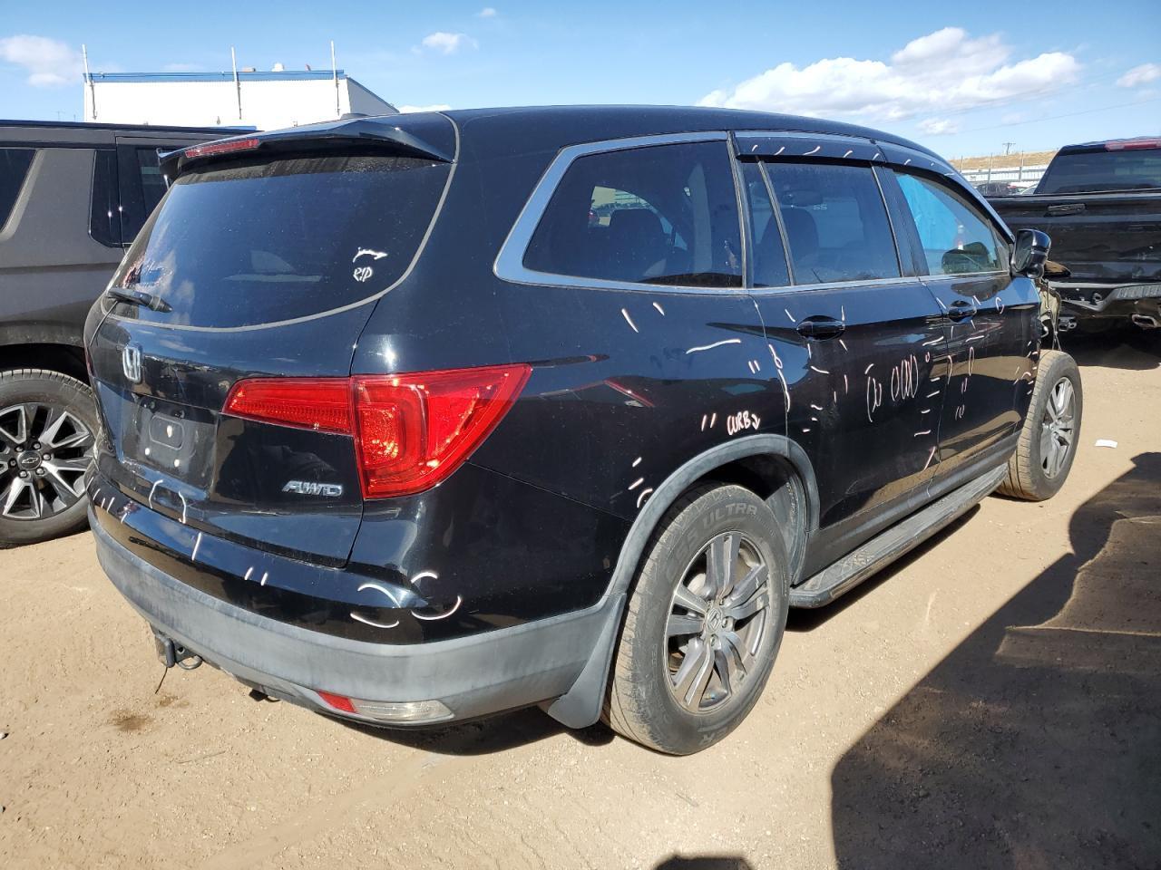 2016 HONDA PILOT EXL - Image 3