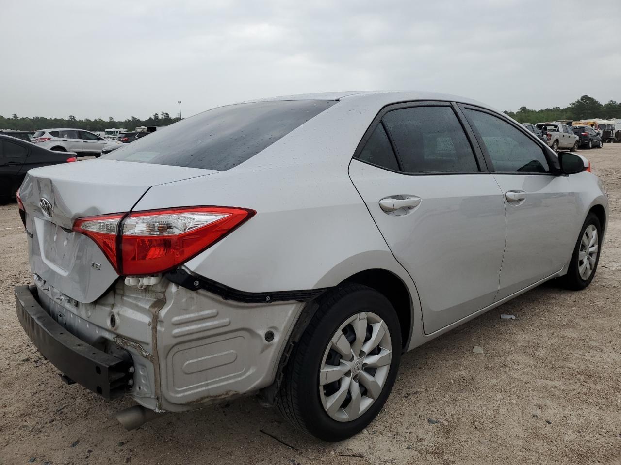 2014 TOYOTA COROLLA L - Фото 3