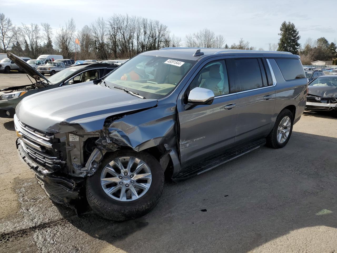 2021 CHEVROLET SUBURBAN K car image