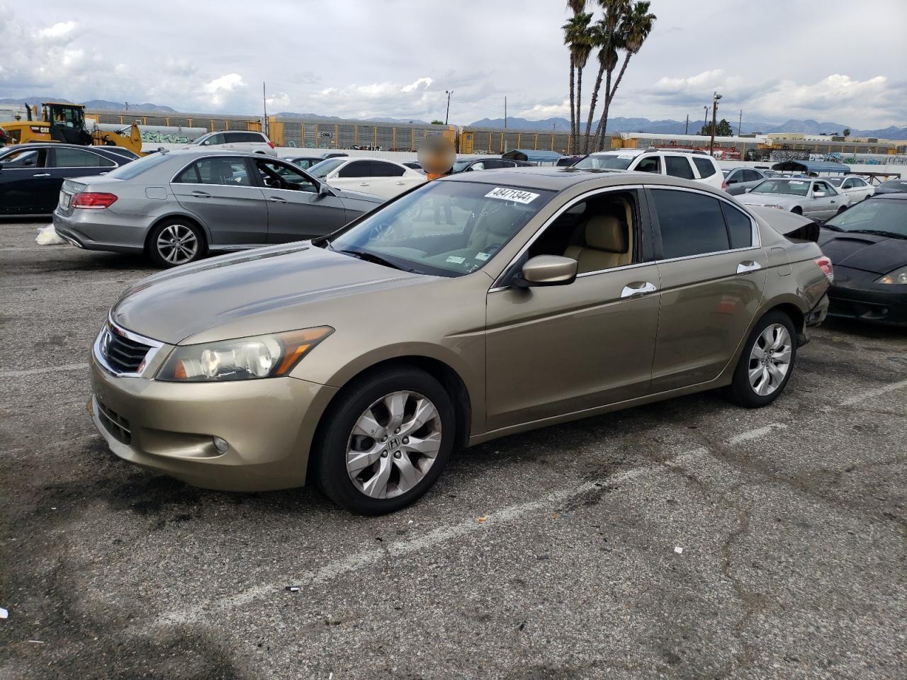 2010 HONDA ACCORD EXL