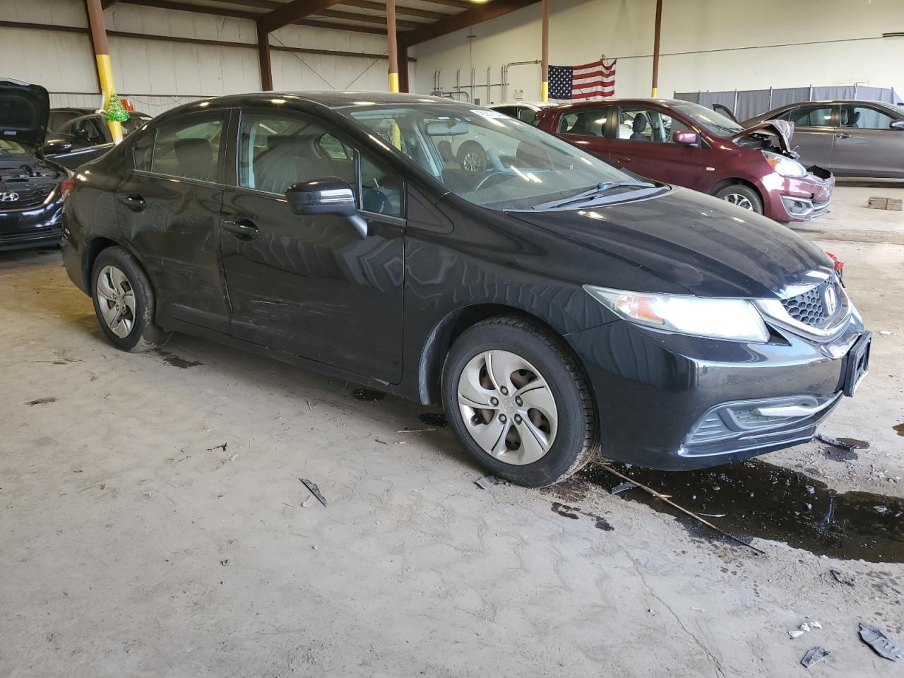 2015 HONDA CIVIC LX - Image 4
