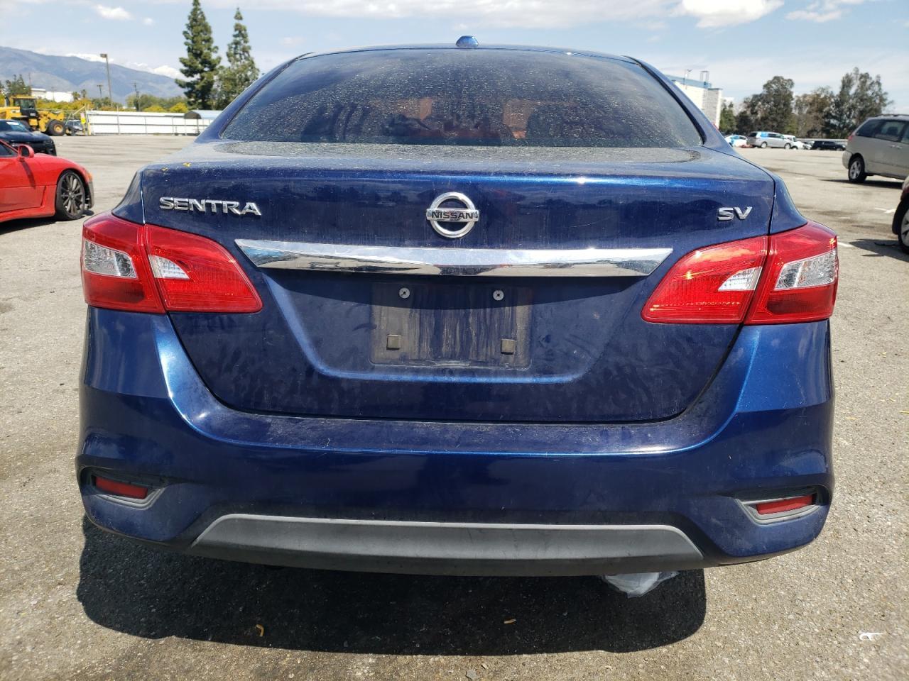 2018 NISSAN SENTRA S - Фото 6