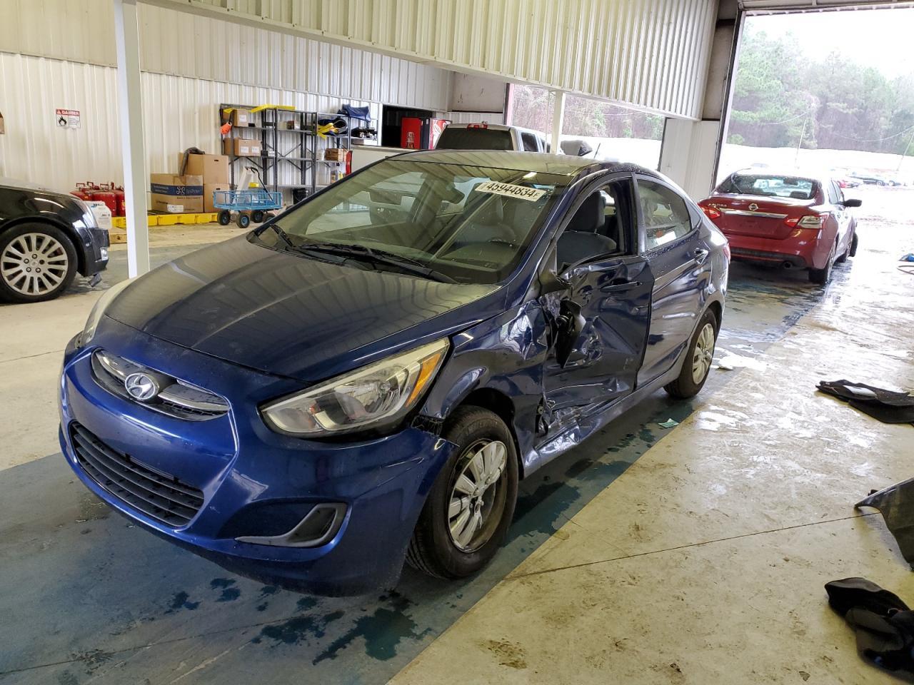 2016 HYUNDAI ACCENT SE