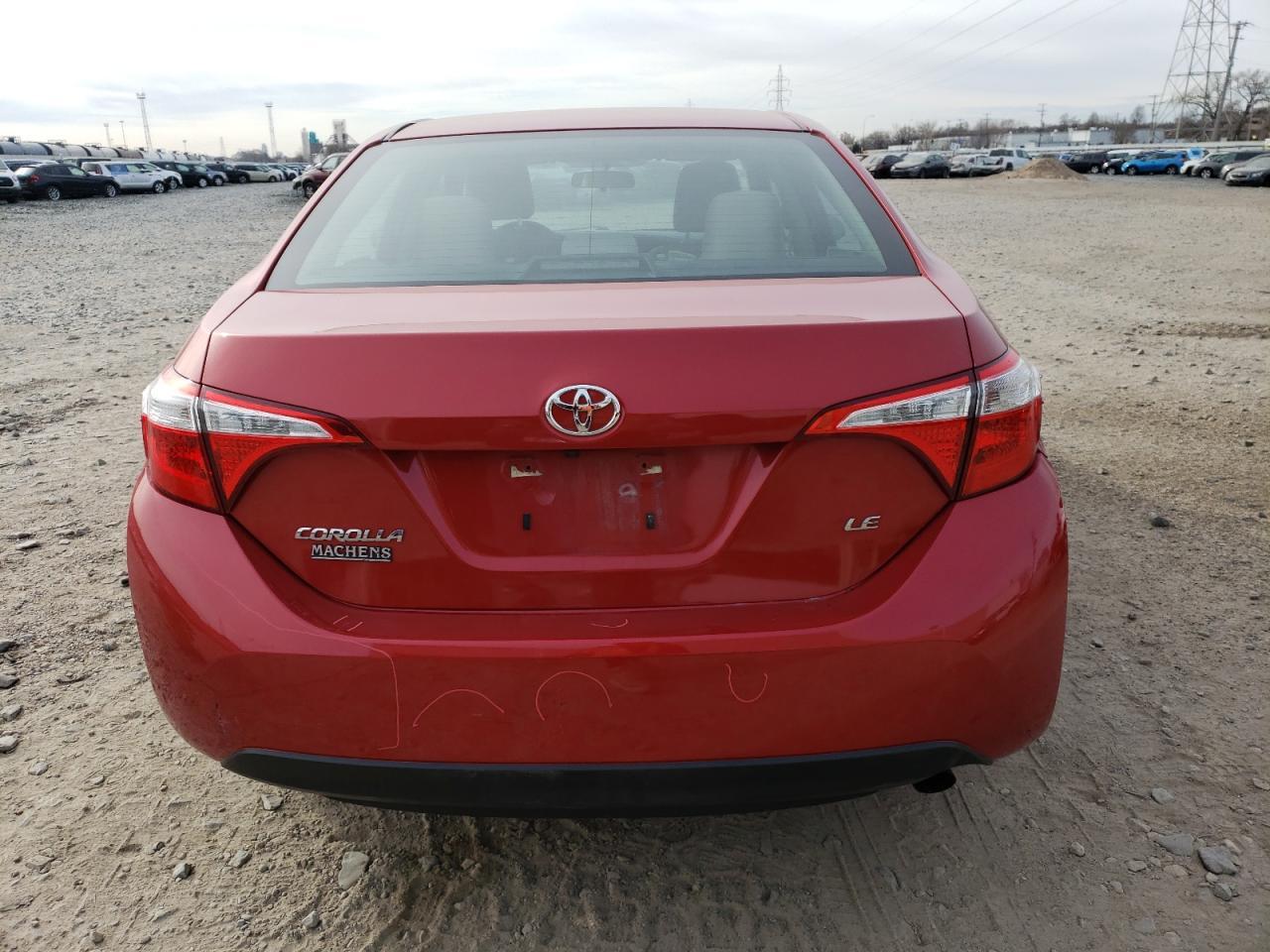 2016 TOYOTA COROLLA L - Фото 6