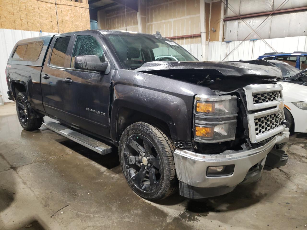 2015 CHEVROLET SILVERADO - Фото 4