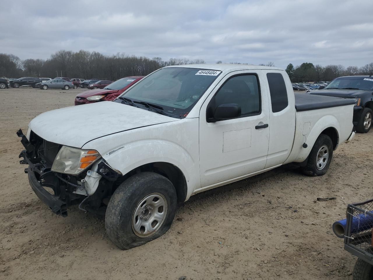 2017 NISSAN FRONTIER S