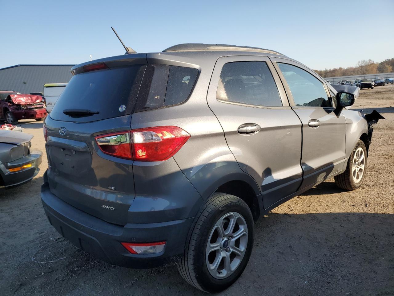 2020 FORD ECOSPORT S - Фото 3