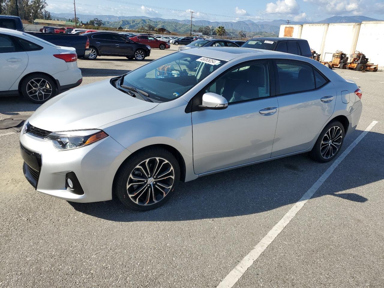 2015 TOYOTA COROLLA L