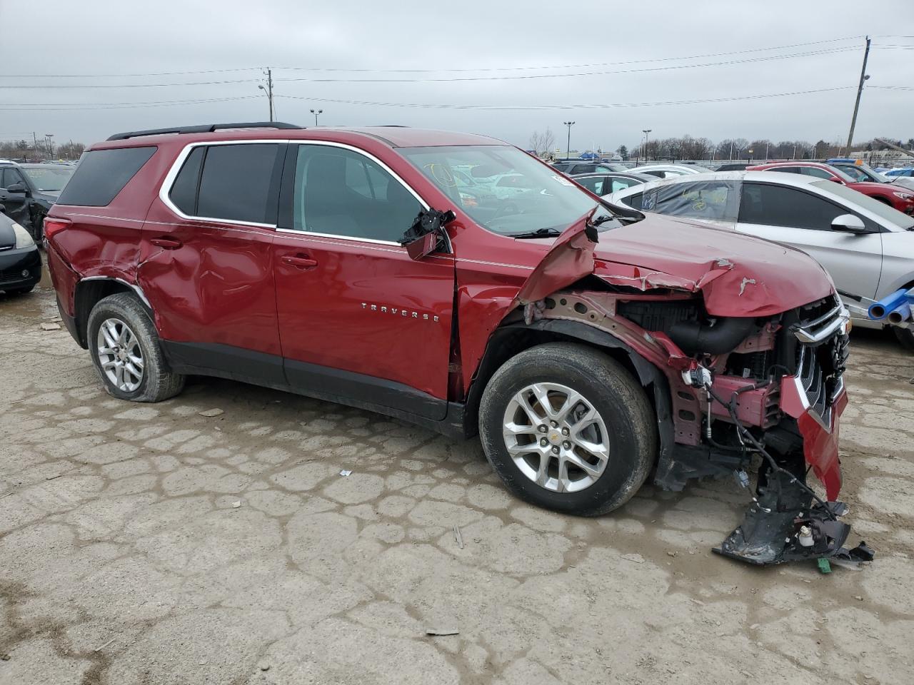 2020 CHEVROLET TRAVERSE L - Фото 4