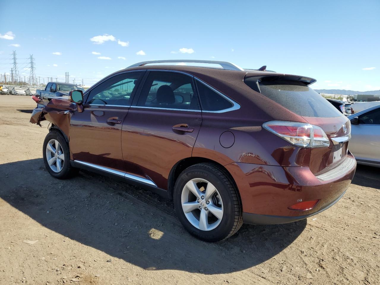 2013 LEXUS RX 350 - Фото 2
