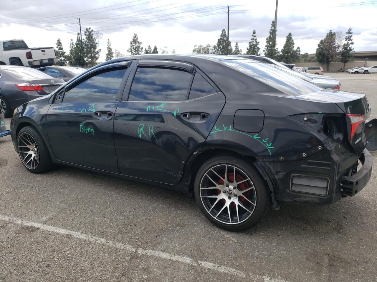 2016 TOYOTA COROLLA L - Фото 2