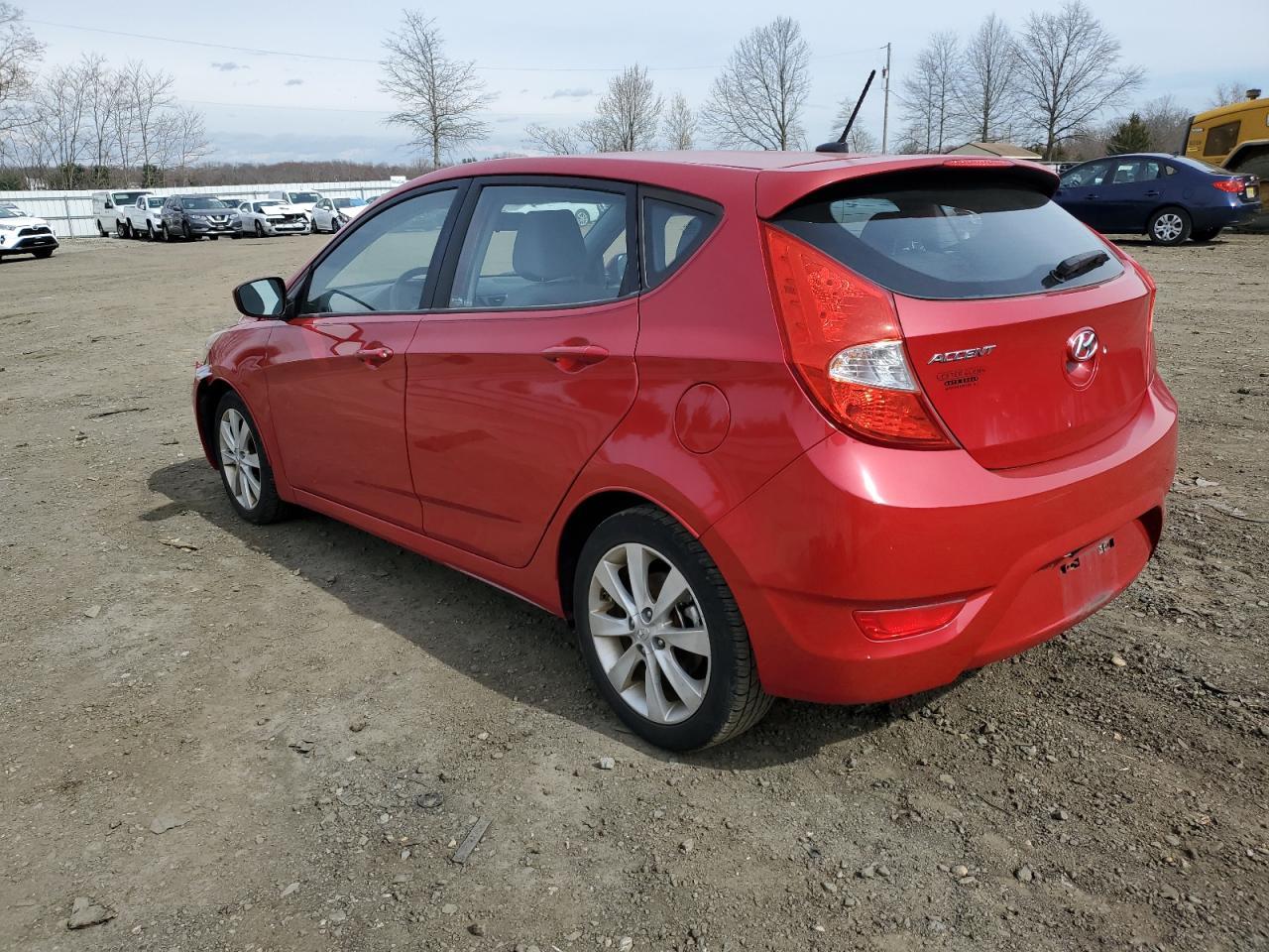 2012 HYUNDAI ACCENT GLS - Фото 2