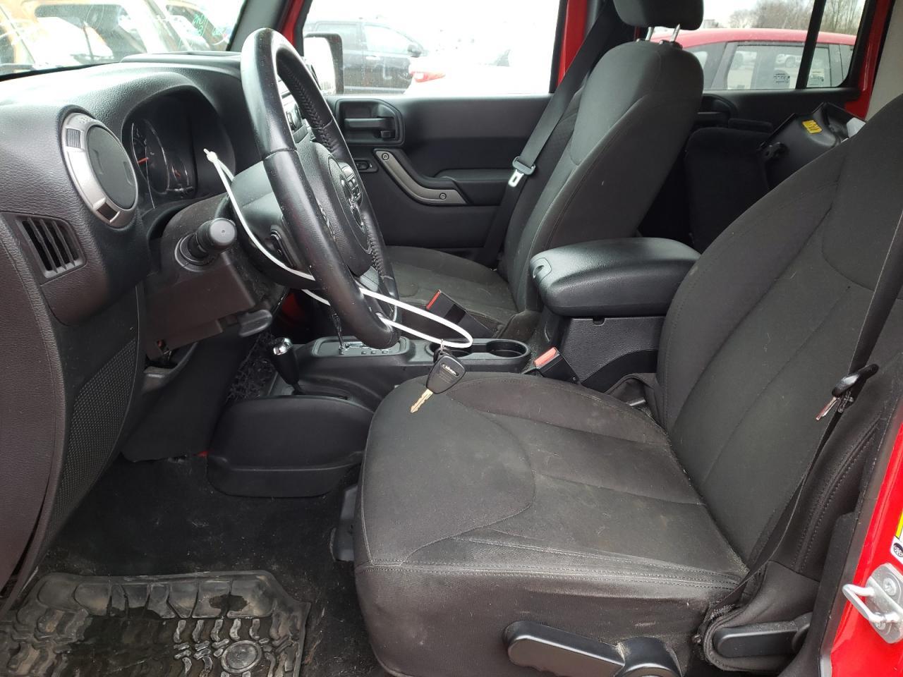 2015 JEEP WRANGLER U - Image 7