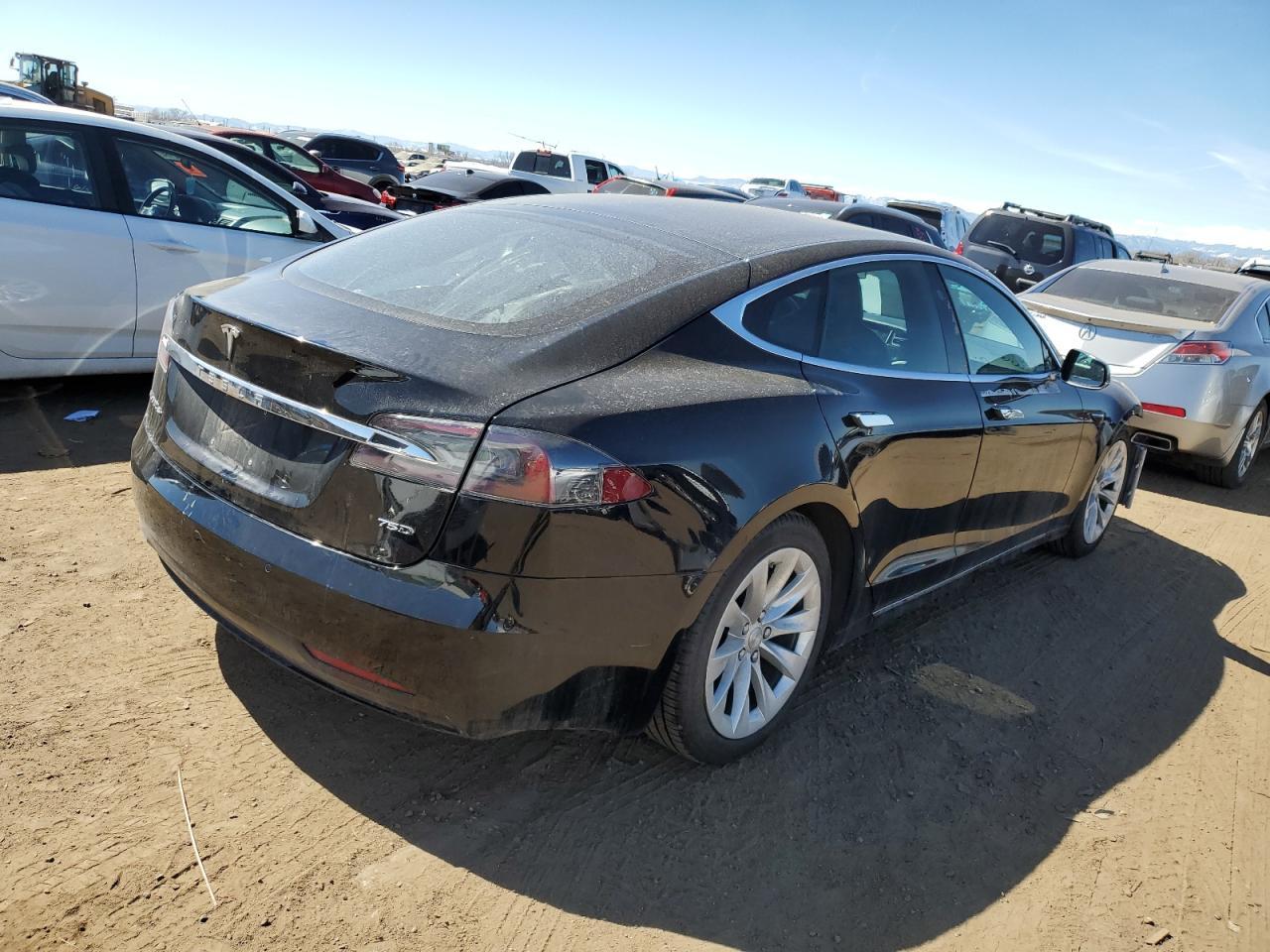 2018 TESLA MODEL S - Фото 3