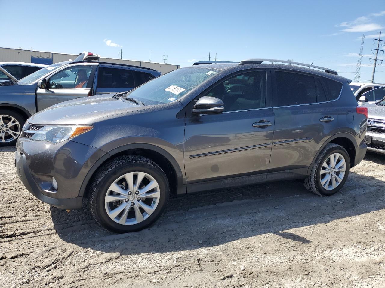 2015 TOYOTA RAV4 LIMIT