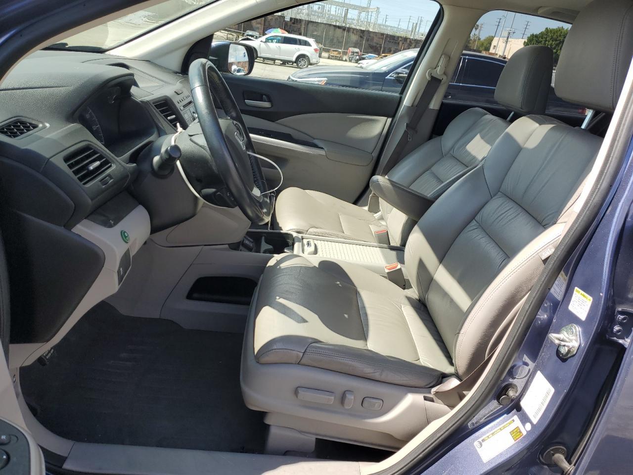 2013 HONDA CR-V EXL - Image 7