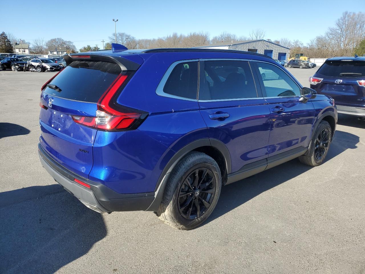 2024 HONDA CR-V SPORT - Фото 3