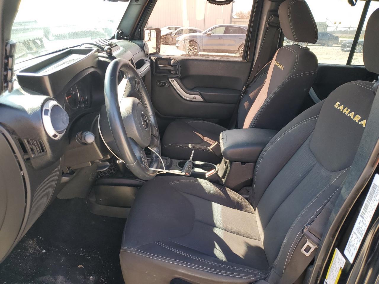 2014 JEEP WRANGLER U - Image 7