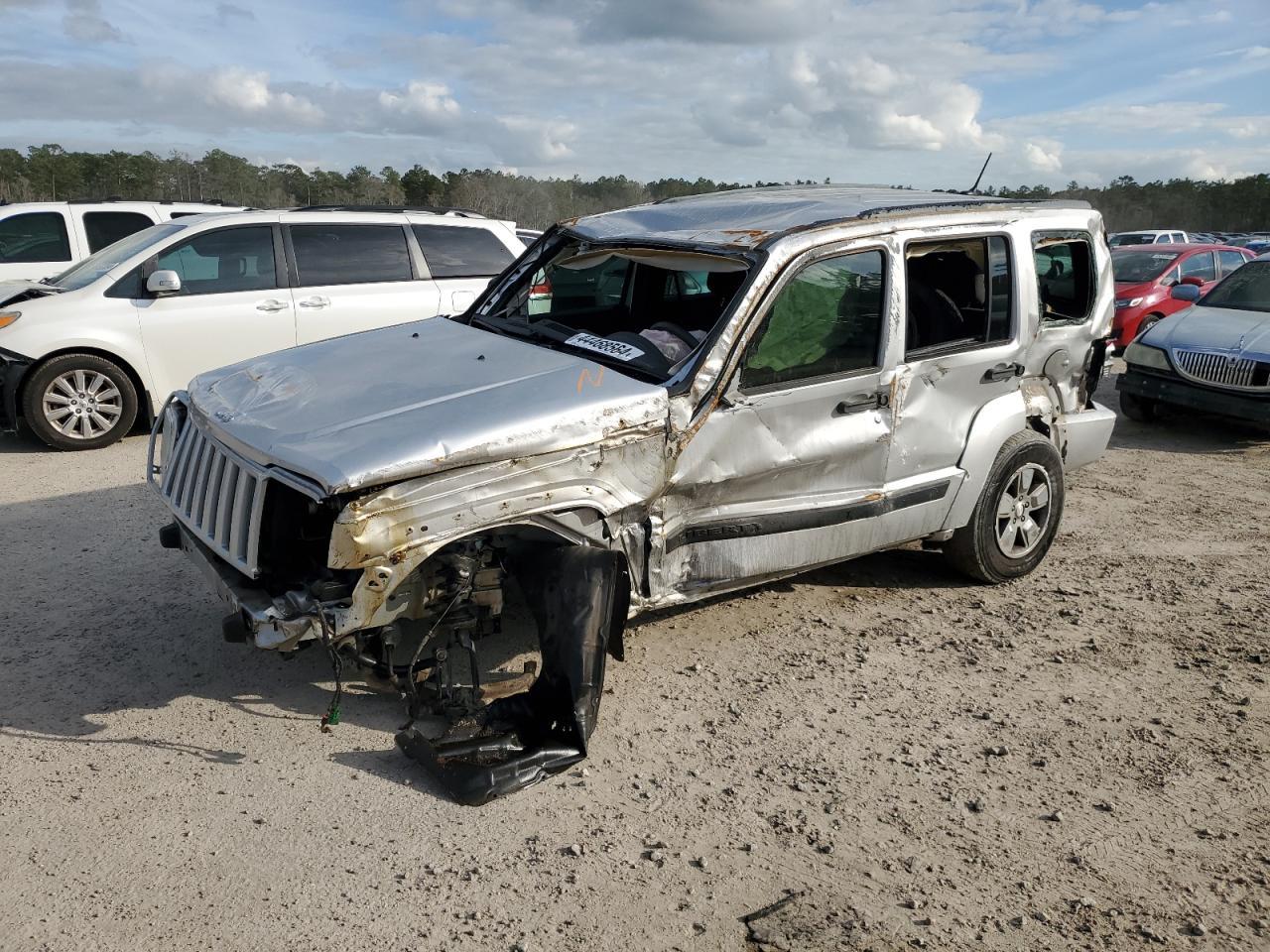 2012 JEEP LIBERTY SP