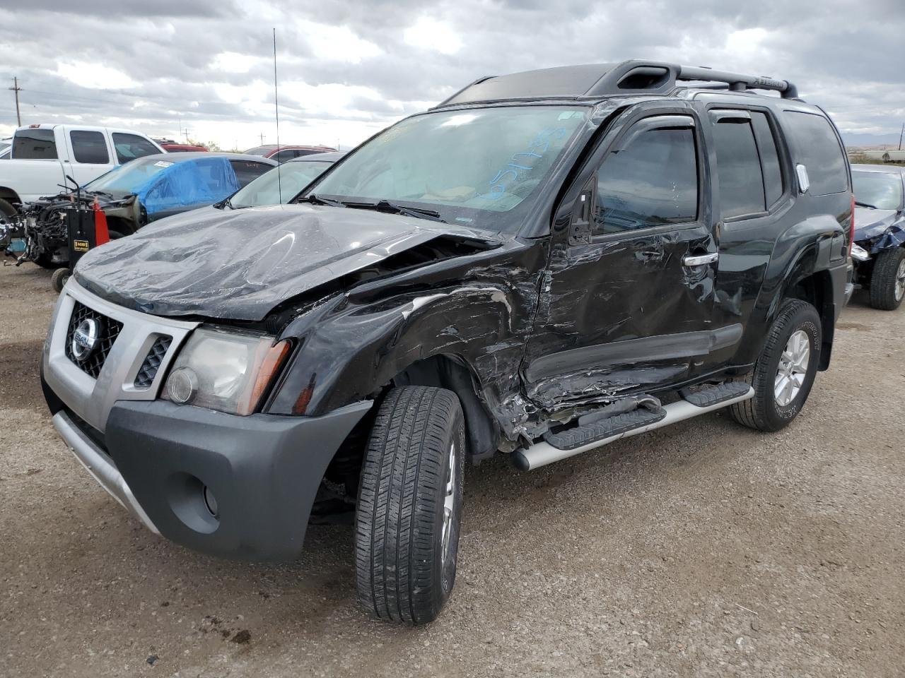 2015 NISSAN XTERRA X car image