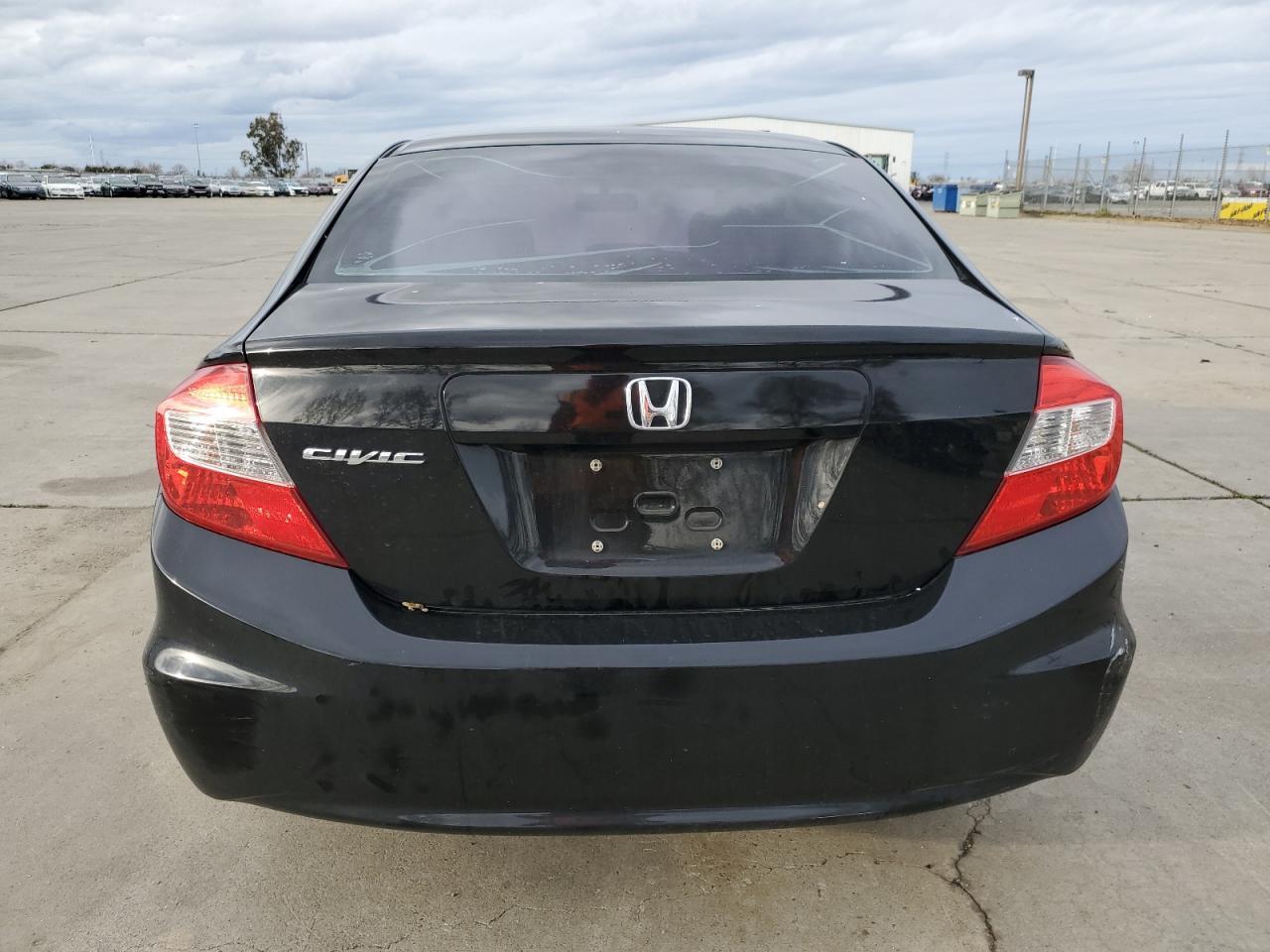 2012 HONDA CIVIC LX - Фото 6
