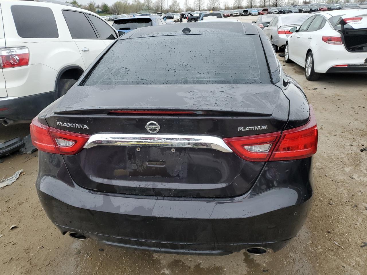 2016 NISSAN MAXIMA 3.5 - Фото 6