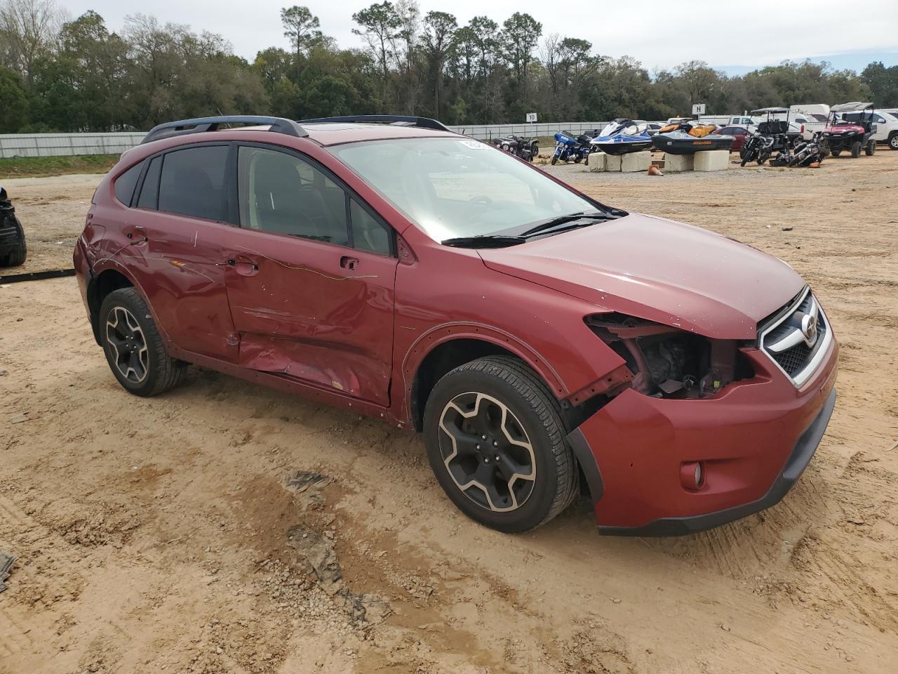 2013 SUBARU XV CROSSTR - Image 4