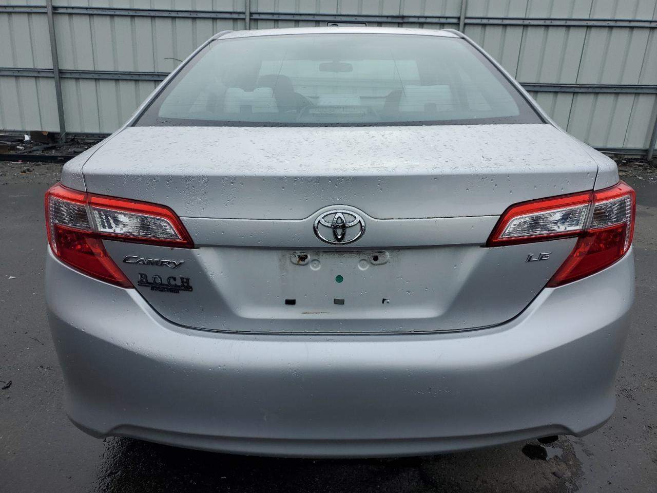 2012 TOYOTA CAMRY BASE - Image 6