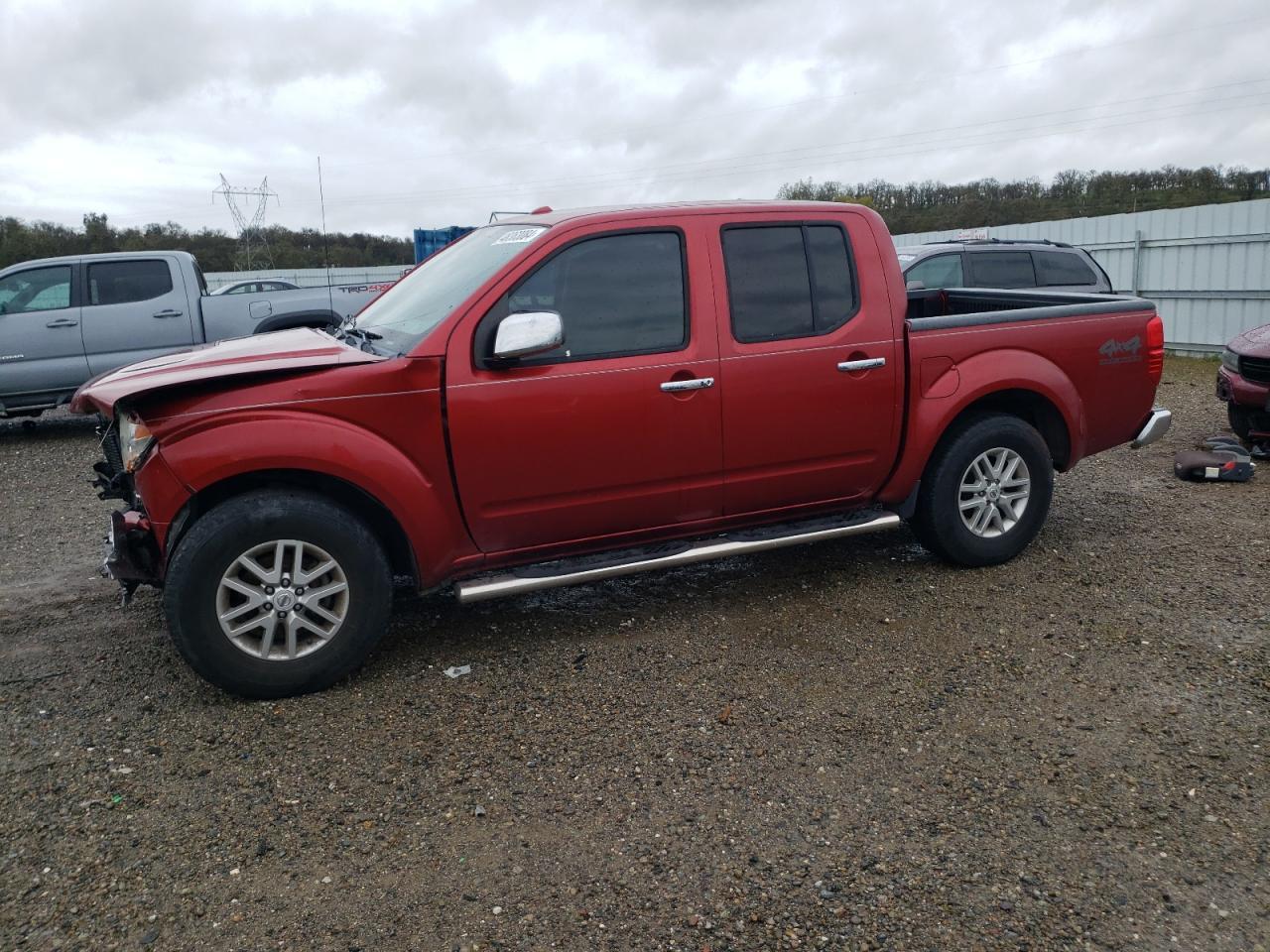 2017 NISSAN FRONTIER S