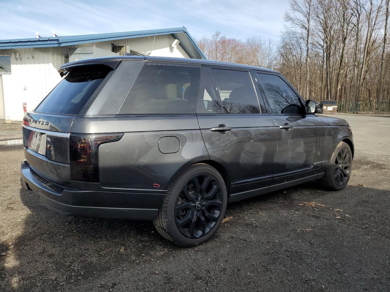 2017 LAND ROVER RANGE ROVE - Image 3