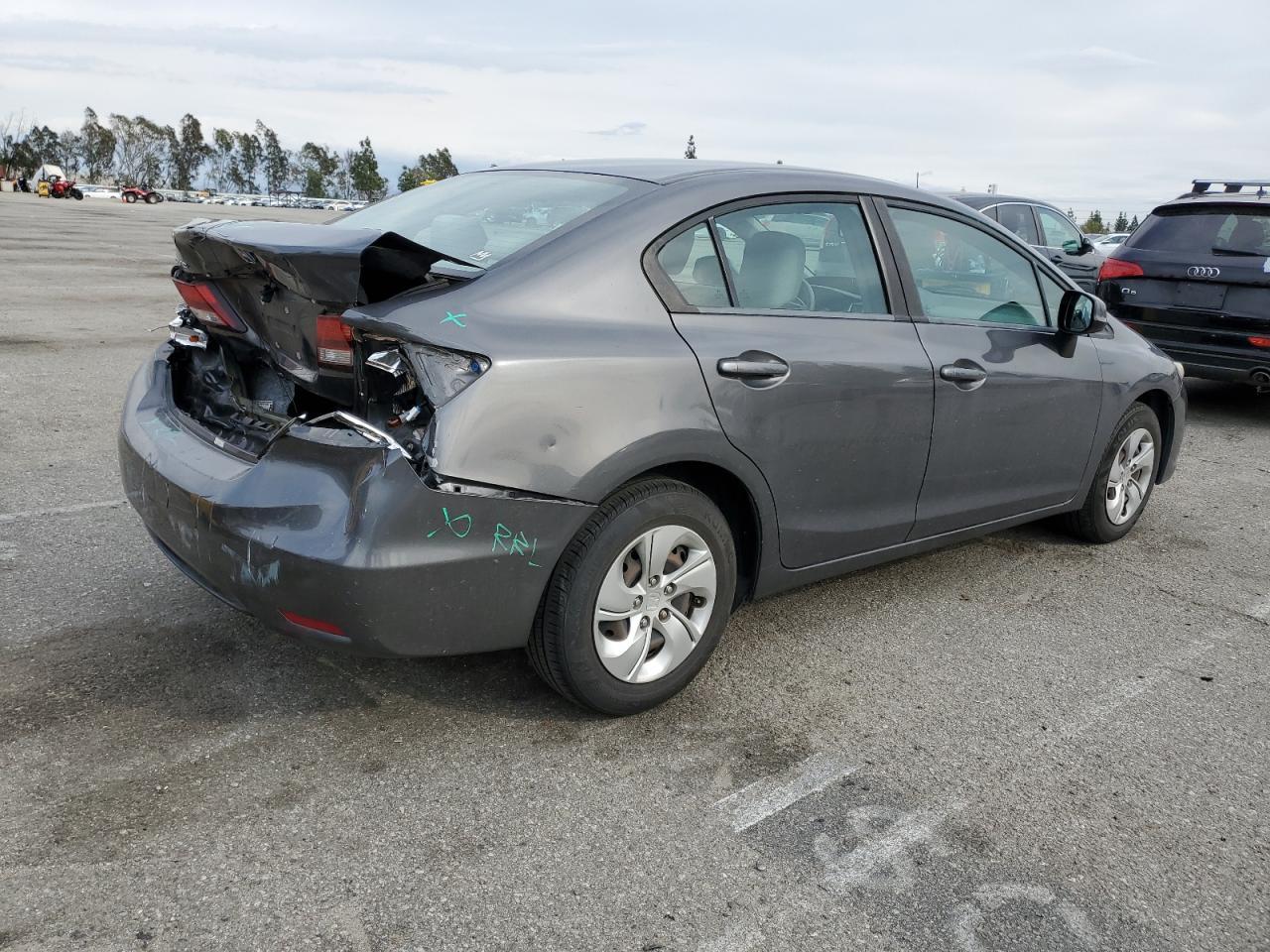 2013 HONDA CIVIC LX - Фото 3