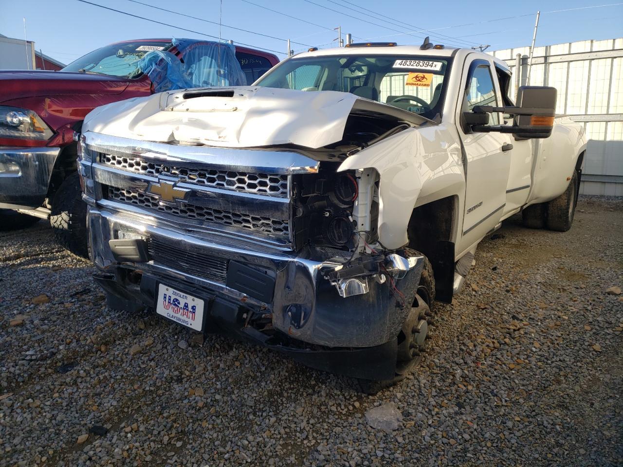 2019 CHEVROLET SILVERADO car image