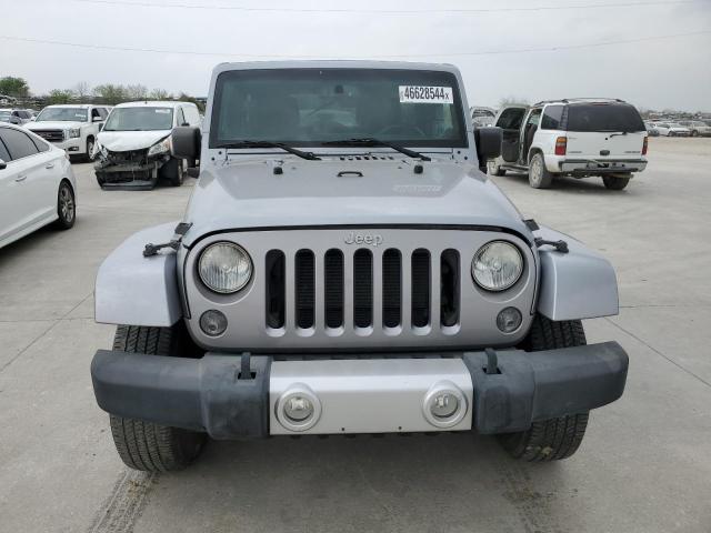 2014 Jeep Wrangler Unlimited Sahara - Фото 5