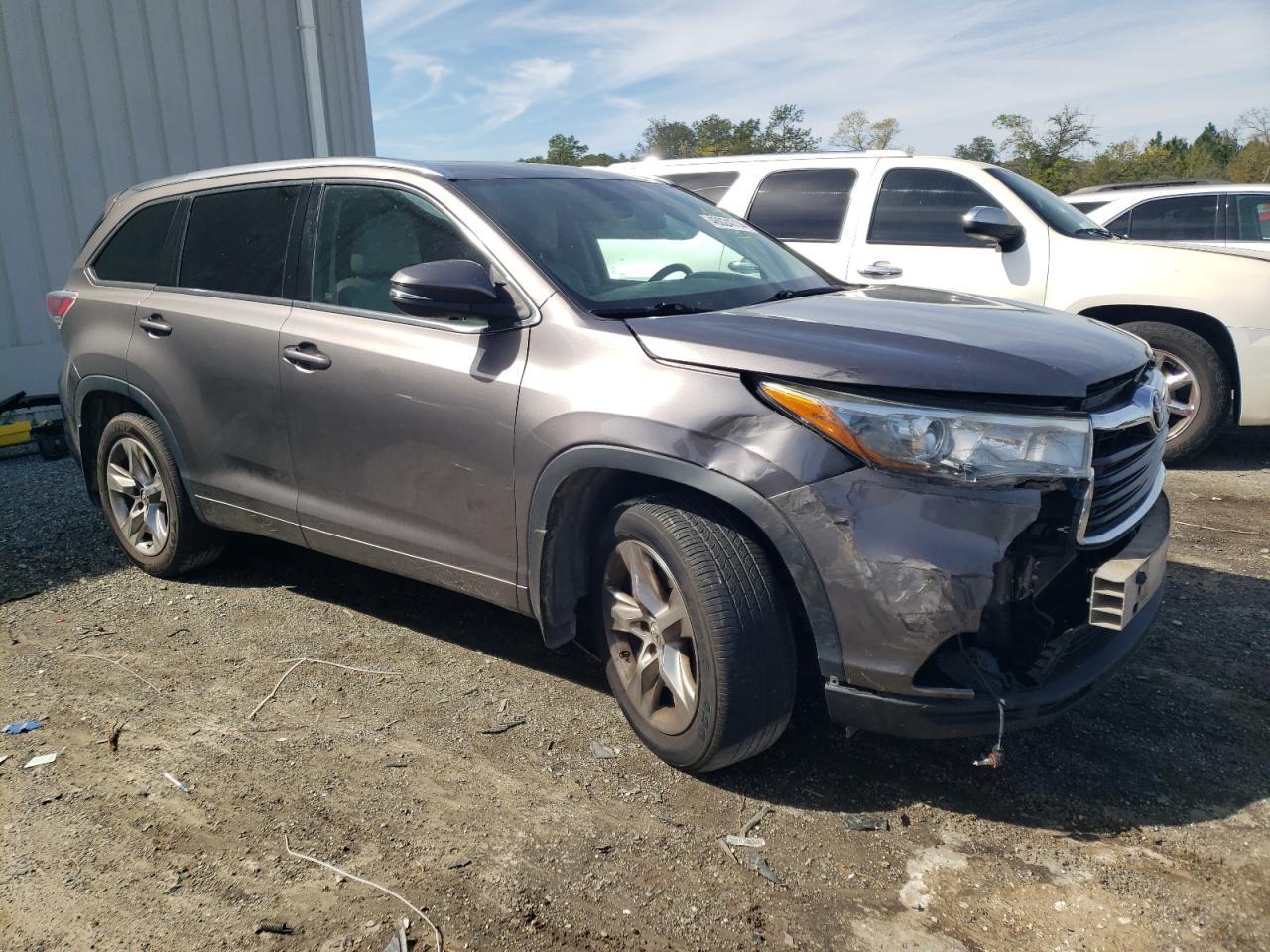 2015 TOYOTA HIGHLANDER - Фото 4