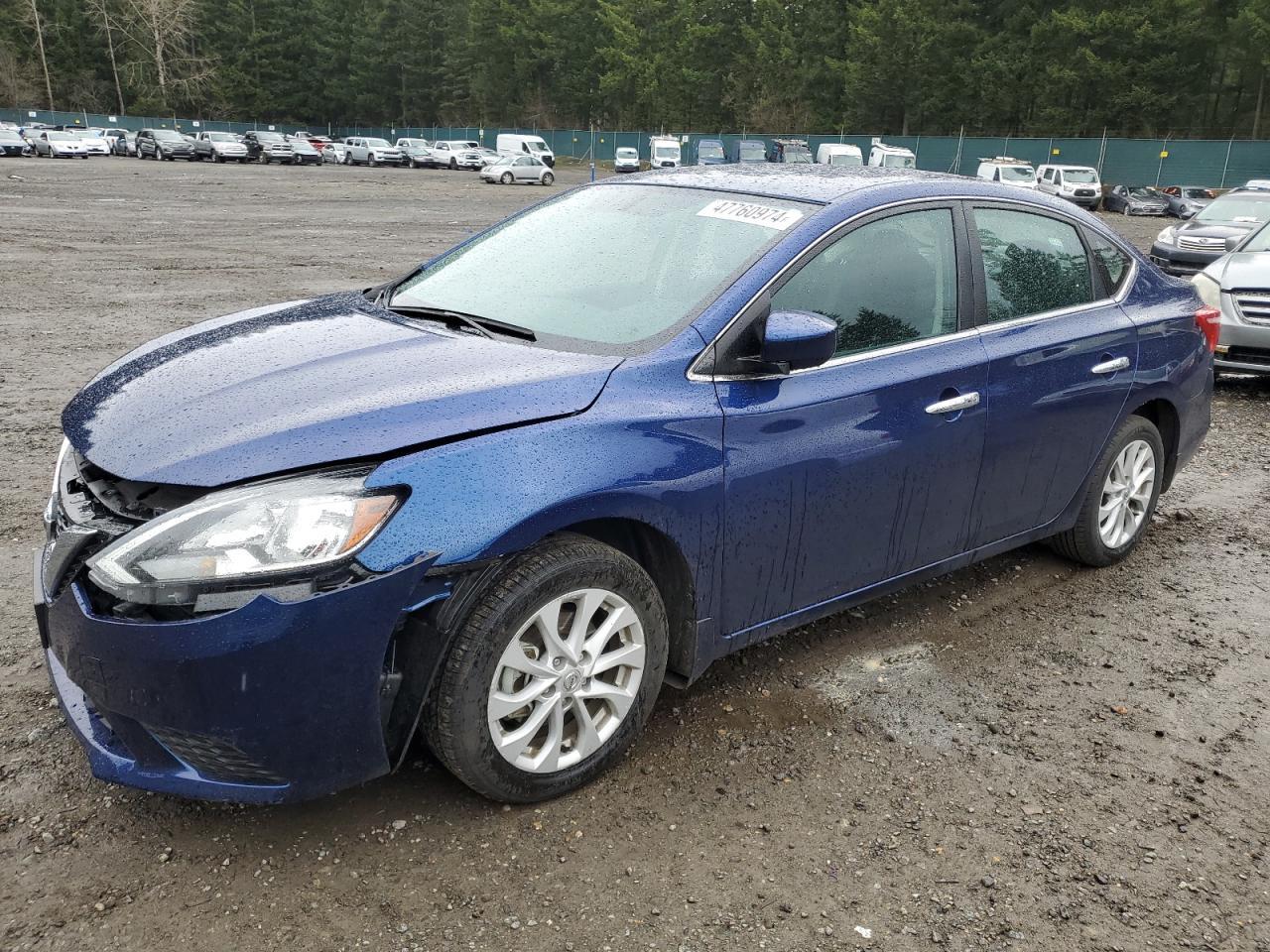2018 NISSAN SENTRA S