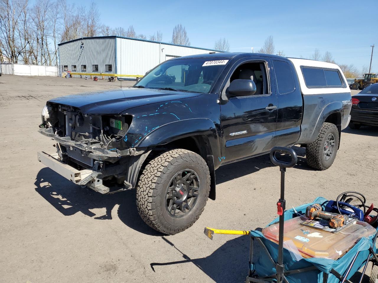 2014 TOYOTA TACOMA