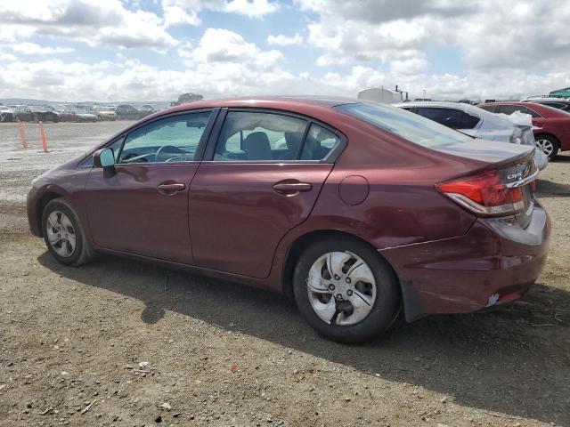 2015 Honda Civic Lx - Image 2