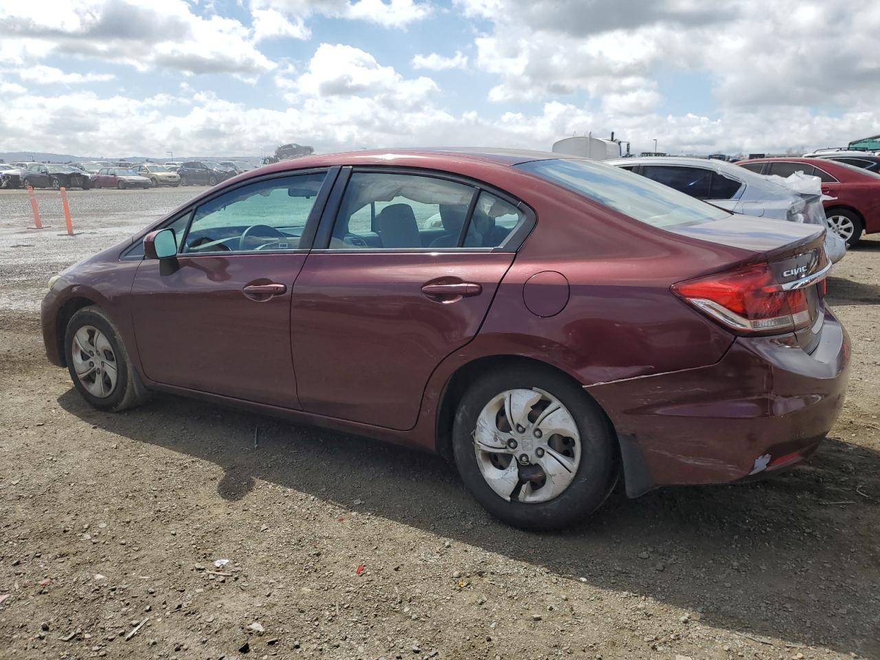 2015 HONDA CIVIC LX - Фото 2